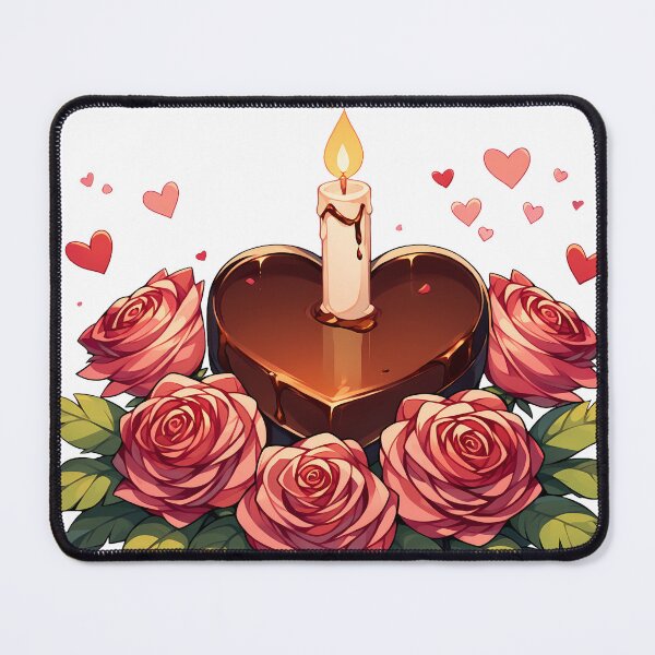 Item preview, Romantic Candle designed and sold by ShizukaiNeko.