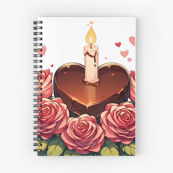Item preview, Romantic Candle designed and sold by ShizukaiNeko.