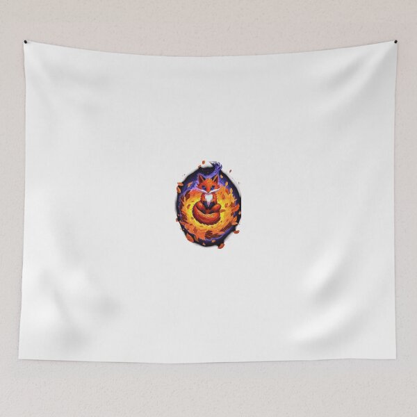 Item preview, Fox on fire designed and sold by Fox Big Shop.