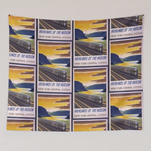 Item preview, Highlands of the Hudson--New York Central System Leslie Ragan designed and sold by TeeARTHY.