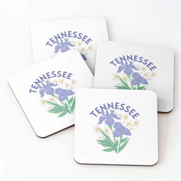 Artikelvorschau, Tennessee State Flower Iris Klassisches T-Shirt Sticker entworfen und verkauft von ThinkNature!.