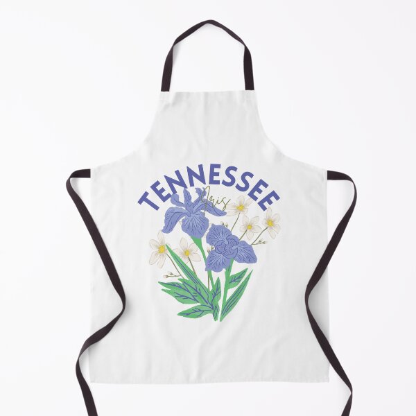 Artikelvorschau, Tennessee State Flower Iris Klassisches T-Shirt Sticker entworfen und verkauft von ThinkNature!.