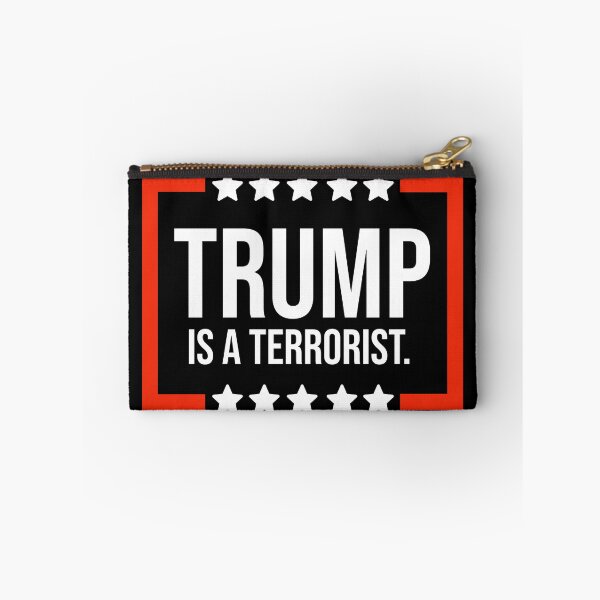 Item preview, Trump is a terrorist  designed and sold by Rachel the Artist .