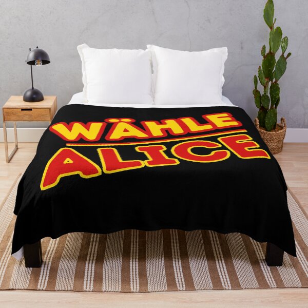 Item preview, Alice Weidel, Future Chancellor of Germany designed and sold by Meandmyshop.