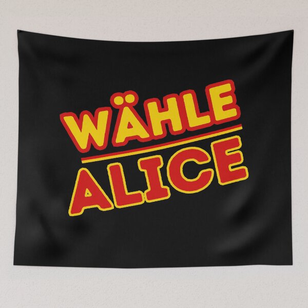 Item preview, Alice Weidel, Future Chancellor of Germany designed and sold by Meandmyshop.