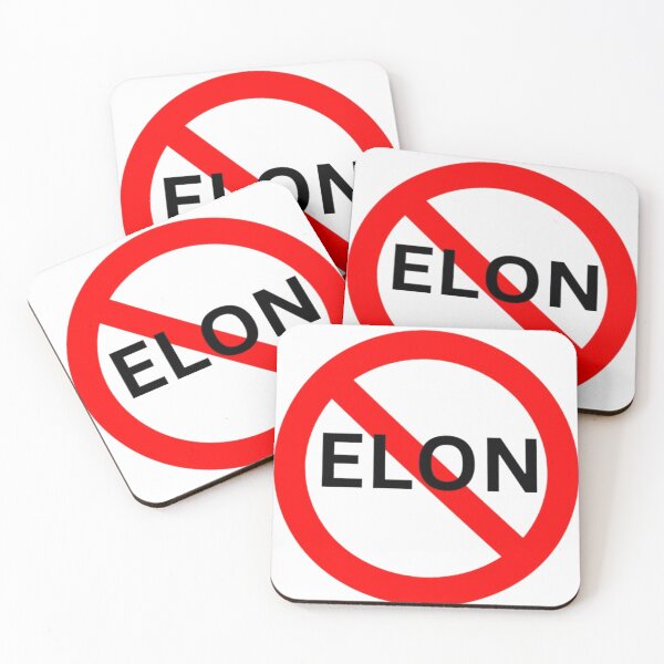 Item preview, No Elon designed and sold by socrazy3.