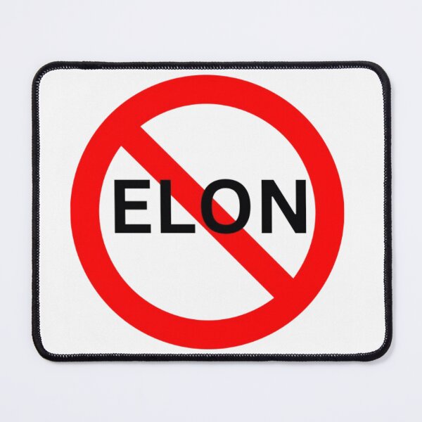 Item preview, No Elon designed and sold by socrazy3.