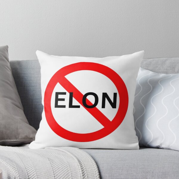 Item preview, No Elon designed and sold by socrazy3.