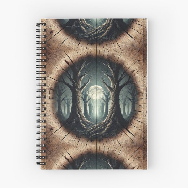 Item preview, Whispering Woods – A Portal to the Moonlit Forest designed and sold by Meta2Physical.