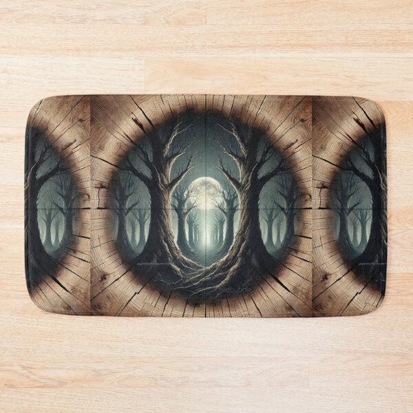 Item preview, Whispering Woods – A Portal to the Moonlit Forest designed and sold by Meta2Physical.