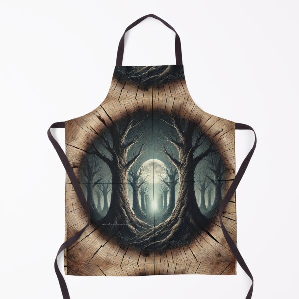 Item preview, Whispering Woods – A Portal to the Moonlit Forest designed and sold by Meta2Physical.
