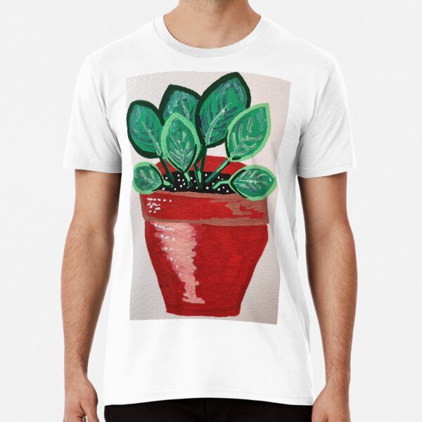 Aperçu de l'œuvre Pot de fleurs créée et vendue par PennyPrints_SouthShore.