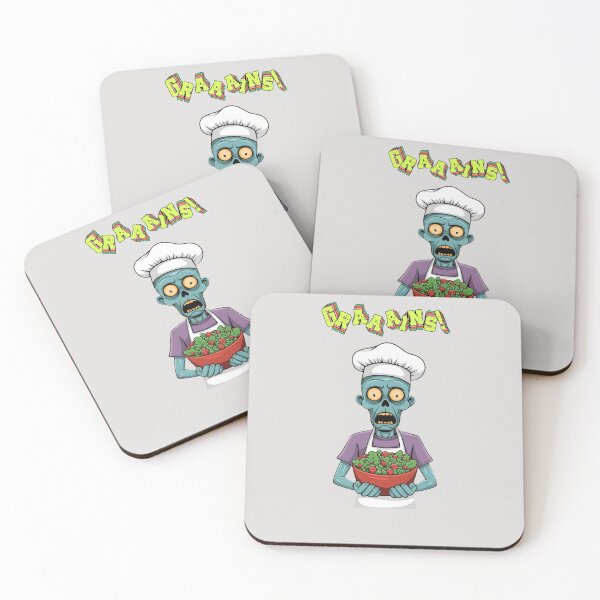 Item preview, Zombie Grains designed and sold by MakeWayDesign.