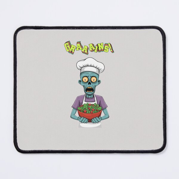 Item preview, Zombie Grains designed and sold by MakeWayDesign.