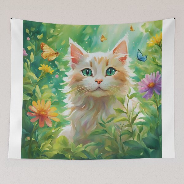 Item preview, Cute cat looking at you  designed and sold by Cedex.