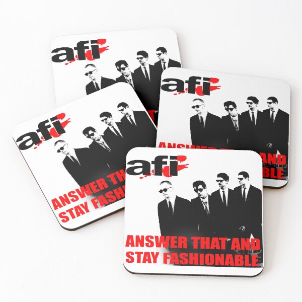 Item preview, AFI: Answer that and stay fashionable designed and sold by teeks82.