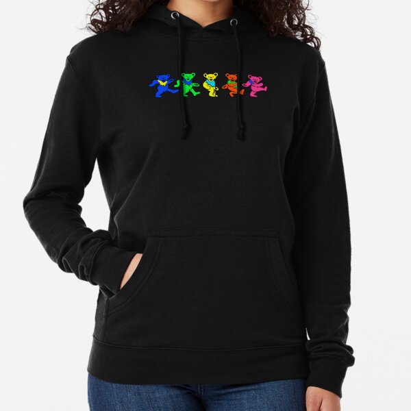 Item preview, Dancing Bears Colourful Grateful Rainbow Colours designed and sold by Kludoman.