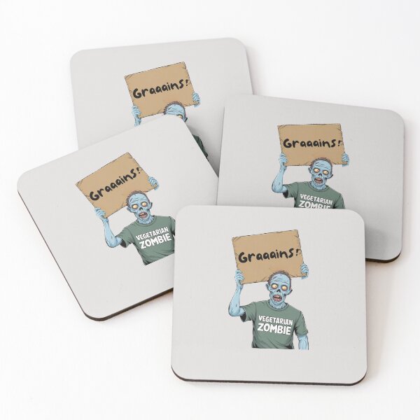Item preview, Zombie Grains designed and sold by MakeWayDesign.