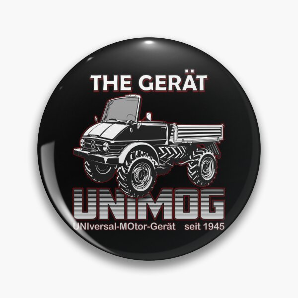 Item preview, THE GREAT UNIMOG (UNIversal-MOtor-Gerät) - on black designed and sold by Groenendijk.