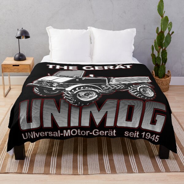 Item preview, THE GREAT UNIMOG (UNIversal-MOtor-Gerät) - on black designed and sold by Groenendijk.
