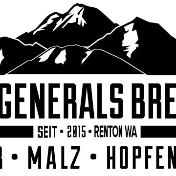 Artwork thumbnail, Black Rectangle by Four Generals Brewing