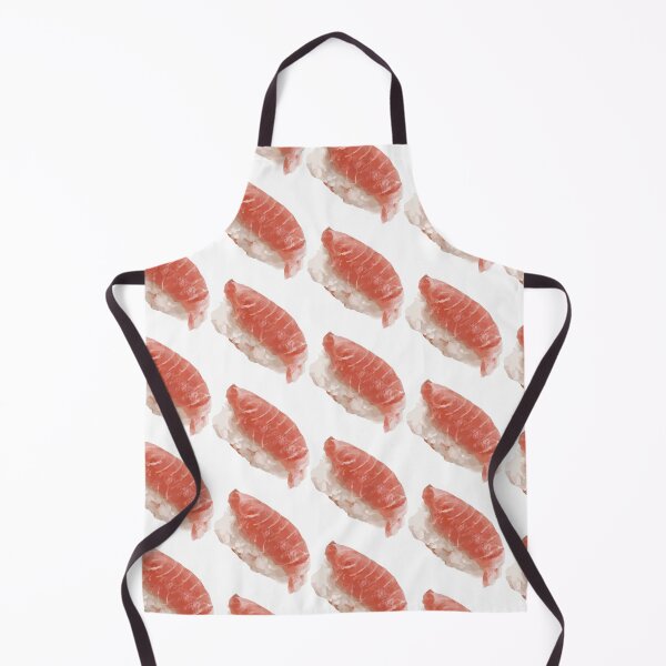 Item preview, Kawaii Tuna Sushi Sticker – Cute Japanese Food Art designed and sold by QuteStuffHere.
