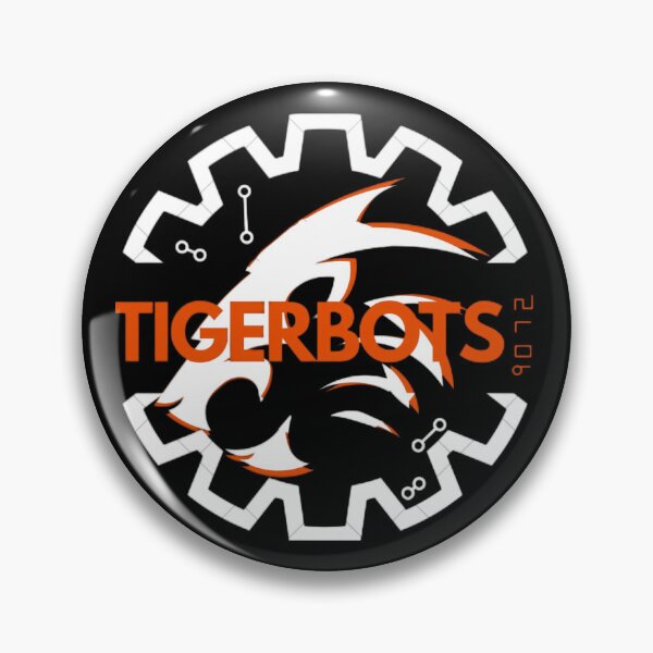 Item preview, TigerBots designed and sold by 9072tigerbots.