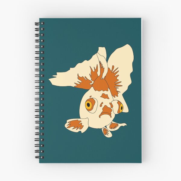 Item preview, Orange and Cream Butterfly Telescope Goldfish  designed and sold by MazieHug.