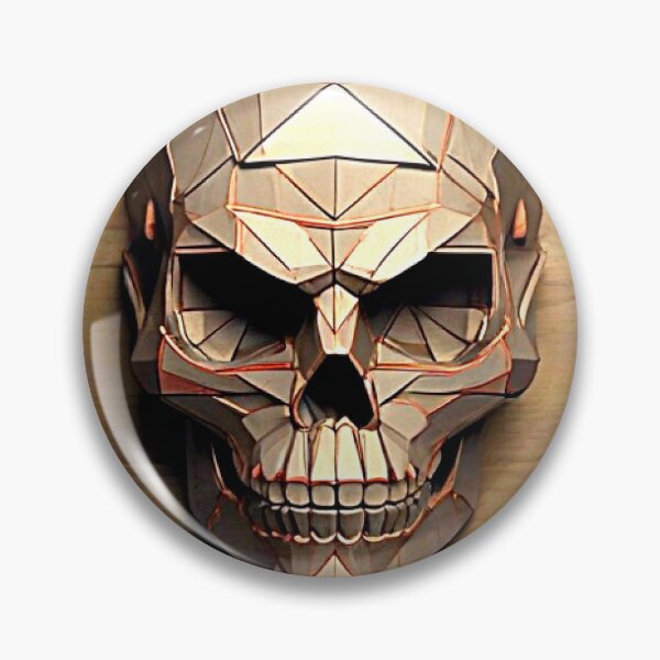 Item preview, Geometric Skull  designed and sold by DanielMota78.
