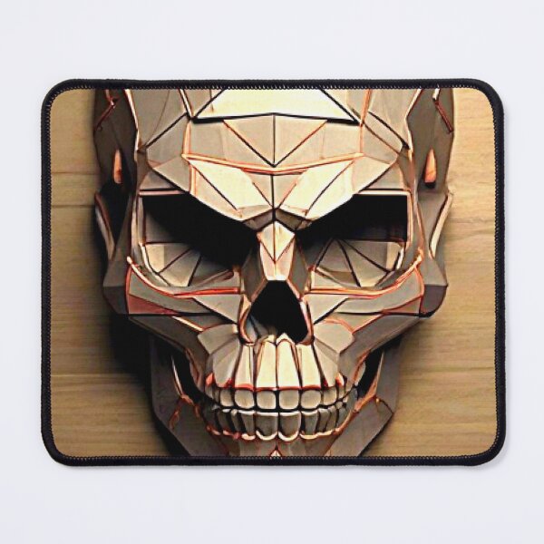 Item preview, Geometric Skull  designed and sold by DanielMota78.