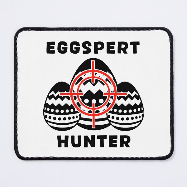 Item preview, Funny Easter Day Holiday Eggspert Hunter designed and sold by Dmetalx Art Apparel.