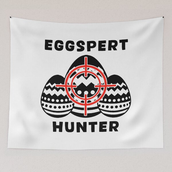 Item preview, Funny Easter Day Holiday Eggspert Hunter designed and sold by Dmetalx Art Apparel.
