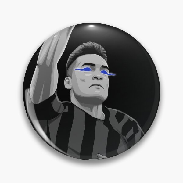 Item preview, Lautaro Martinez Black and White Version designed and sold by Aldduardo.