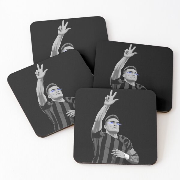 Item preview, Lautaro Martinez Black and White Version designed and sold by Aldduardo.