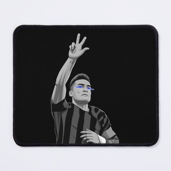 Item preview, Lautaro Martinez Black and White Version designed and sold by Aldduardo.