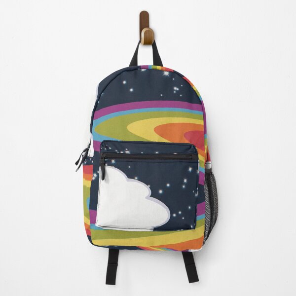 Item preview, Retro 90s 2000s Y2K Rainbow and Stars designed and sold by Skull Fern.