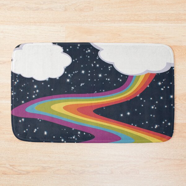 Item preview, Retro 90s 2000s Y2K Rainbow and Stars designed and sold by Skull Fern.