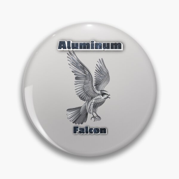 Item preview, Aluminum Falcon designed and sold by MakeWayDesign.