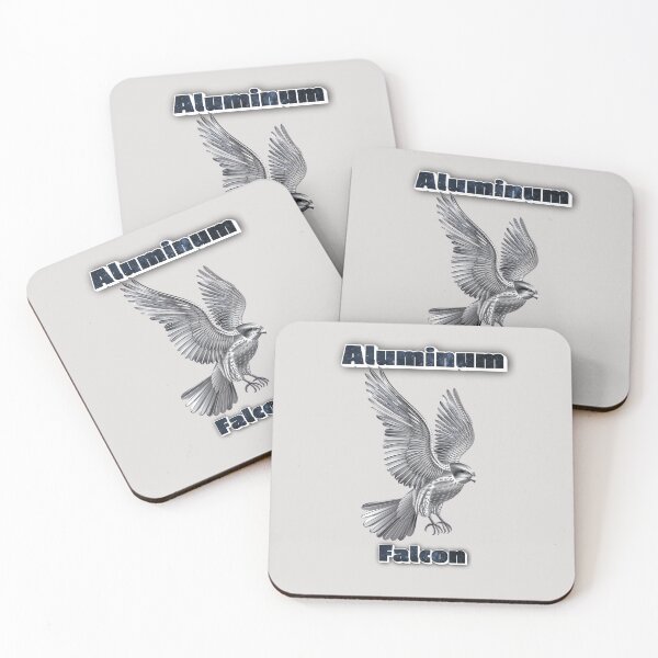 Item preview, Aluminum Falcon designed and sold by MakeWayDesign.