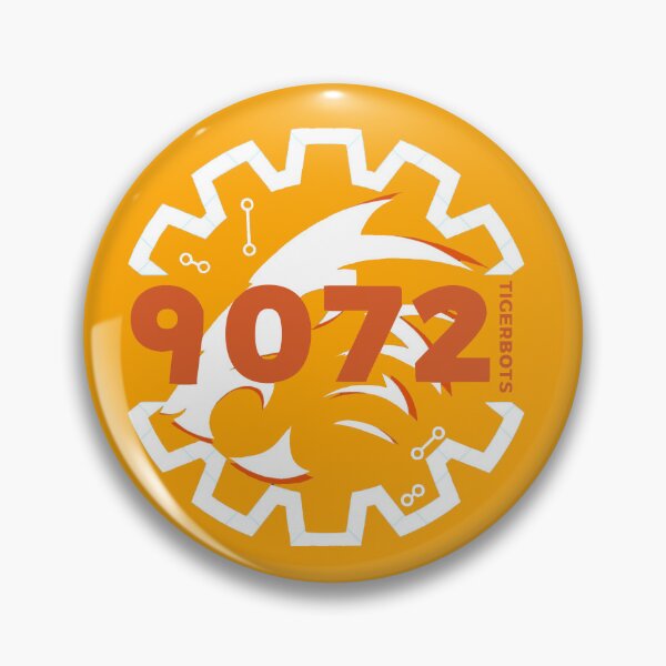 Item preview, FRC 9072, TigerBots, Chesapeake Science Point designed and sold by 9072tigerbots.