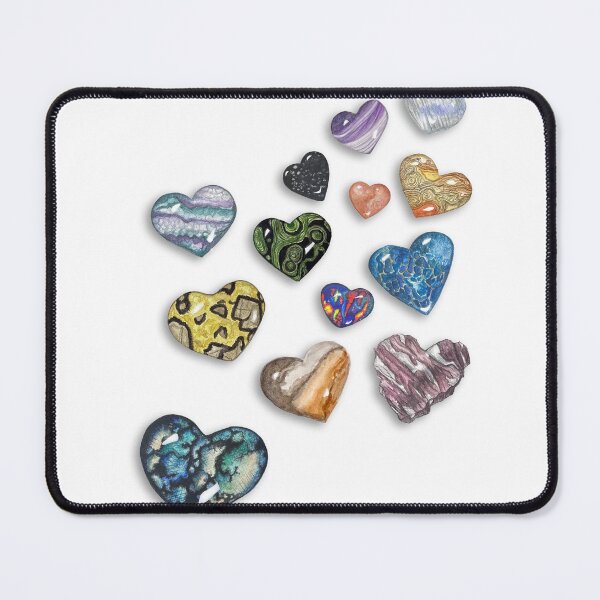 Item preview, Spilled Crystal Hearts designed and sold by MorelMeadows.
