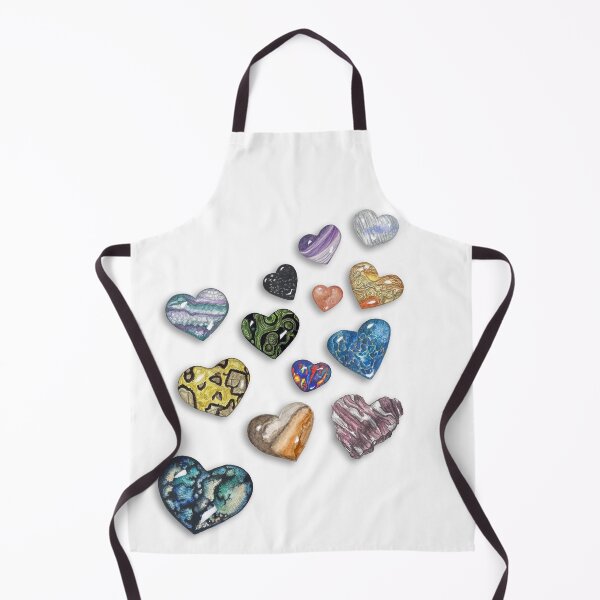 Item preview, Spilled Crystal Hearts designed and sold by MorelMeadows.