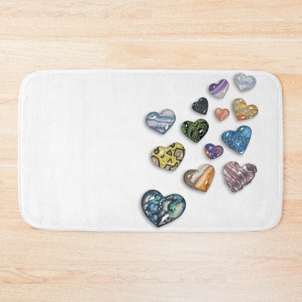 Item preview, Spilled Crystal Hearts designed and sold by MorelMeadows.