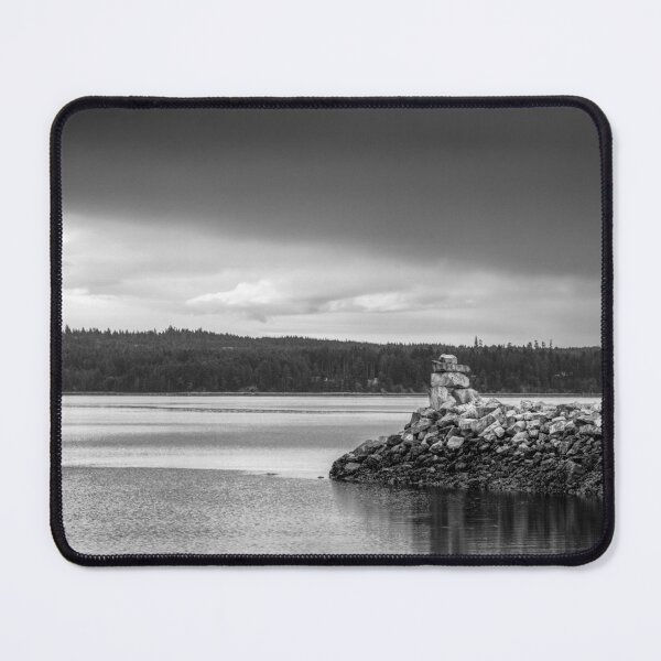 Item preview, Union Bay Breakwater at Sunrise, Vancouver island designed and sold by LarsOlofPhoto.