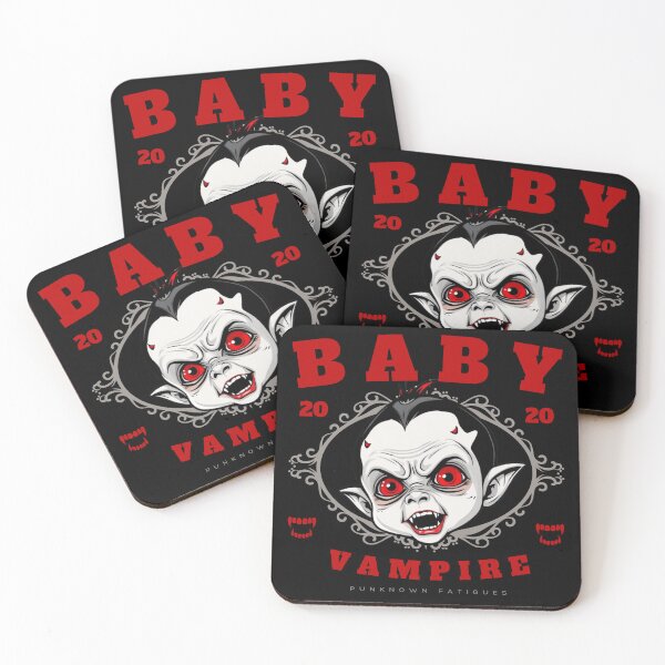 Item preview, Baby Vampire Logo designed and sold by UNK-Fatigues.