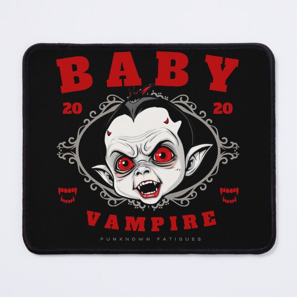 Item preview, Baby Vampire Logo designed and sold by UNK-Fatigues.