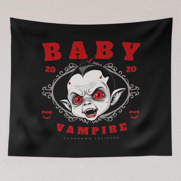 Item preview, Baby Vampire Logo designed and sold by UNK-Fatigues.