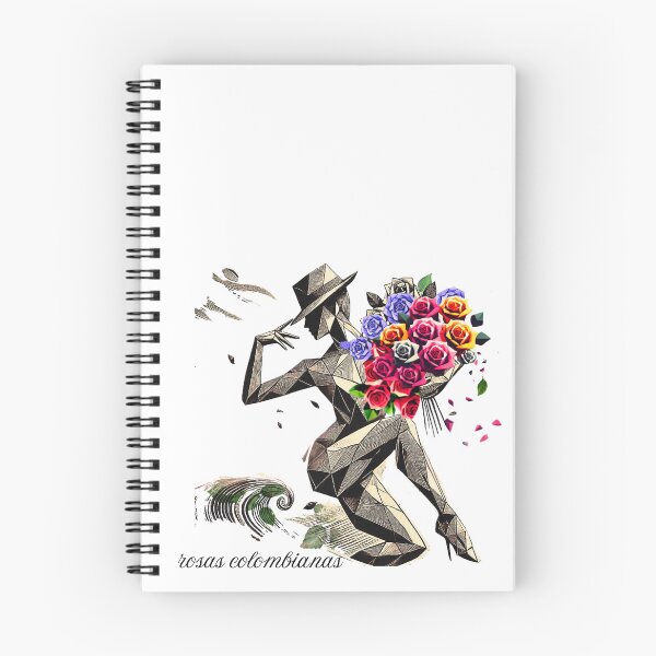 Item preview, Dancing joropo with roses of Colombia. Joropo bailando con rosas de Colombia.  designed and sold by W-McSapa.