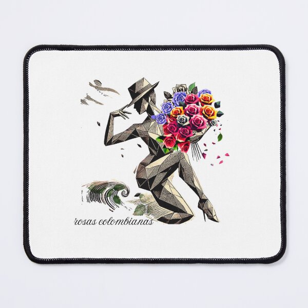 Item preview, Dancing joropo with roses of Colombia. Joropo bailando con rosas de Colombia. designed and sold by W-McSapa.