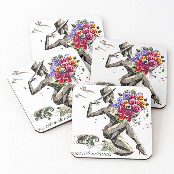 Item preview, Dancing joropo with roses of Colombia. Joropo bailando con rosas de Colombia.  designed and sold by W-McSapa.